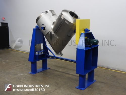 Photo of Patterson Kelley Mixer Powder Twin Shell 40 CU FT