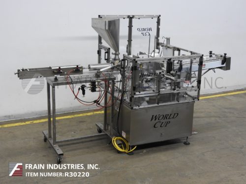 Photo of World Cup  Filler Cup Rotary 8-80