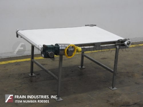 输送带表顶部36“宽X 60”长照片