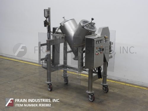 Patterson Kelley搅拌机粉末双壳5ft³