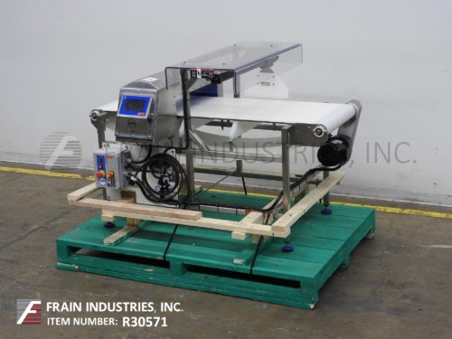 洛马金属探测器传送带IQ4的照片