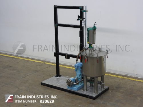 Waukesha坦克处理器的照片