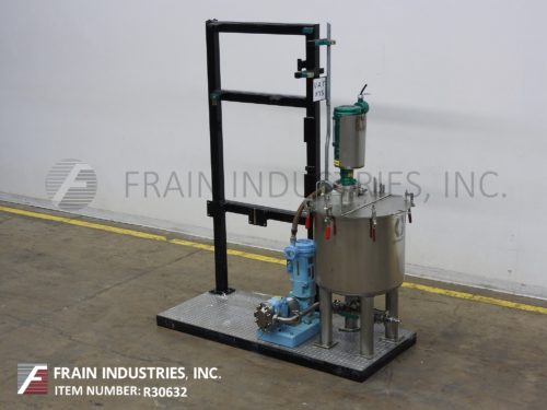 Waukesha坦克处理器的照片