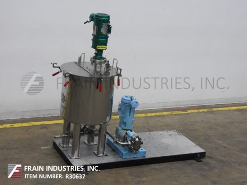 Waukesha坦克处理器的照片