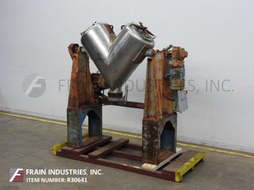 Patterson Kelley搅拌机粉末双壳10英尺