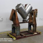 帕特森凯利搅拌机粉末双壳10英尺