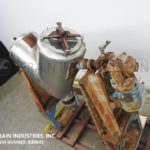 帕特森凯利搅拌机粉末双壳10英尺