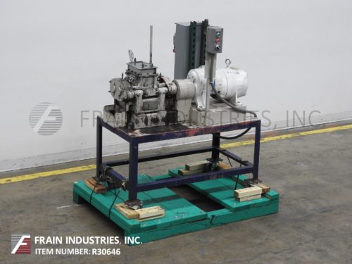 Baker Perkins / B P Process eq搅拌机贴双臂¾gal