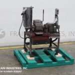 Werner＆Pfleiderer搅拌机粘贴双臂¾gal