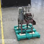 Werner＆Pfleiderer搅拌机粘贴双臂¾gal