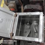 Werner＆Pfleiderer搅拌机粘贴双臂¾gal