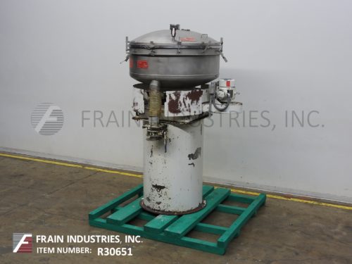 阿甘筛分离器CP43照片