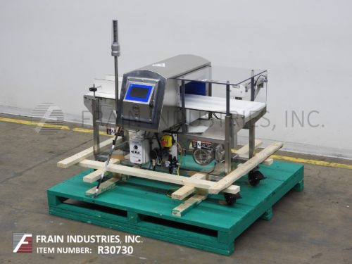 洛马金属探测器传送带IQ4的照片