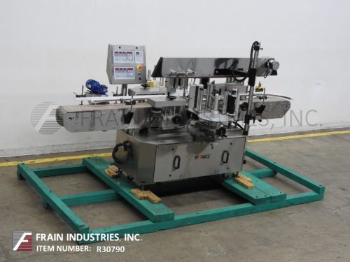 电子标签前/后和包装S3S照片