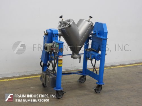 照片帕特森凯利混合器粉末双壳3 CU FT