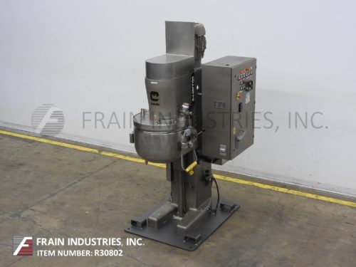 Collette granulator高剪刀gral75照片