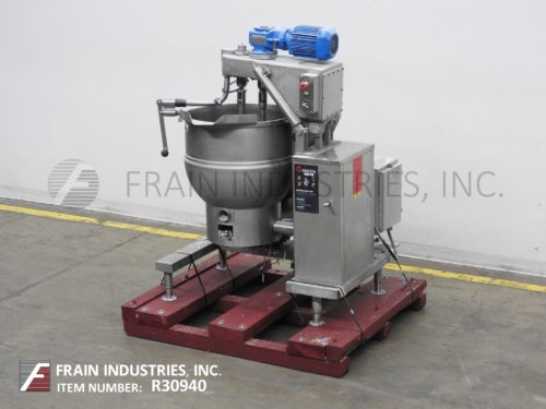 Groen Kettle Gas DHT/1-40照片