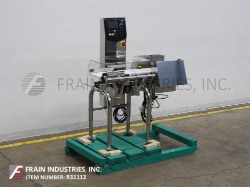 Ishida Checkweigher皮带Dacs-Gn照片