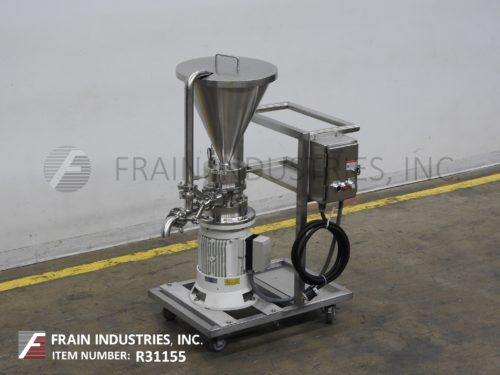 Romaco Mill胶体MZ100照片