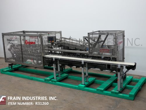 兰根卡托纳半地平线的照片。胶(半)B1使用兰根B1AL自动水平连续胶瓣160cpm