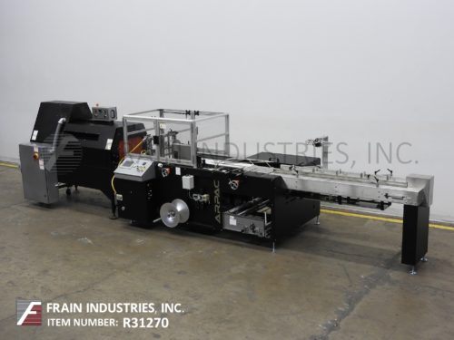 照片的Arpac收缩流通过TS37/XT18