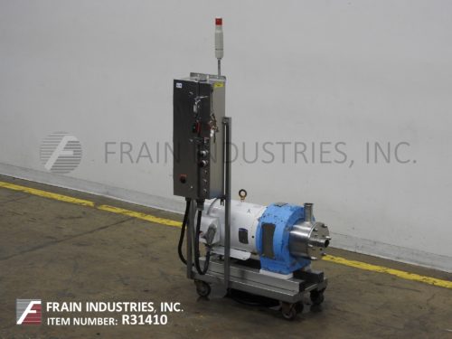 Silverson Mill胶体的照片…