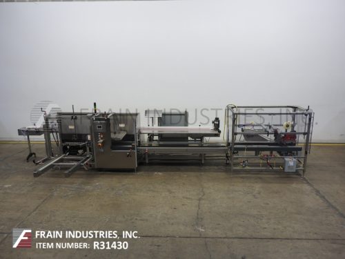 Combi America箱封隔器安装工/封口工ERGOPACK照片