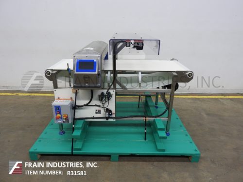 洛马金属探测器传送带IQ4的照片