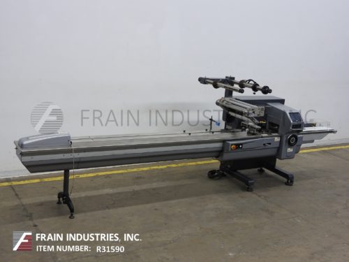 Pfm包装机水平仪的照片。包装珍珠