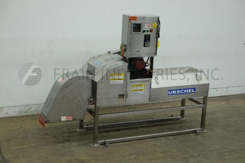 照片Urschel实验室公司的机,切片机Chopper/Processor M