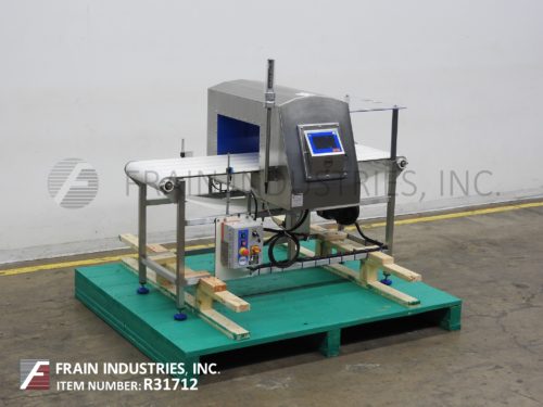 洛马金属探测器传送带IQ4的照片