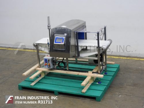 洛马金属探测器传送带IQ4的照片