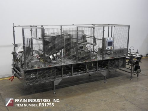 Holmatic / Oystar填充杯照片内联3岁