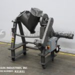 缩略图帕特森凯利混合器粉末双壳3立方英尺