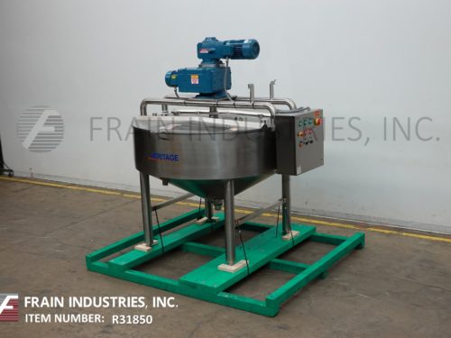 遗产设备公司坦克处理器200Gal照片