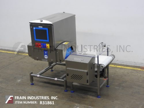 洛马金属探测器x射线X5太空船照片