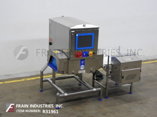 洛马金属探测器X射线X5 500 SPACESAVER的照片