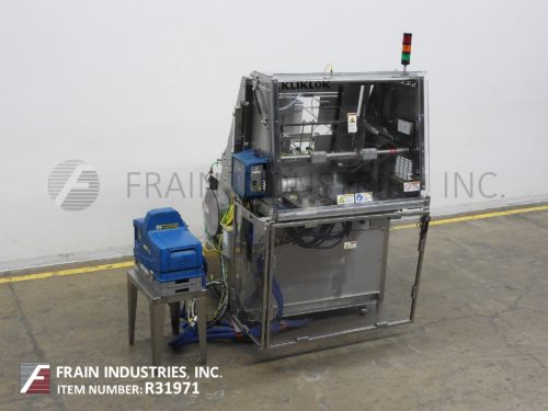 照片的Kliklock案件设置，托盘托盘胶ASU4WS