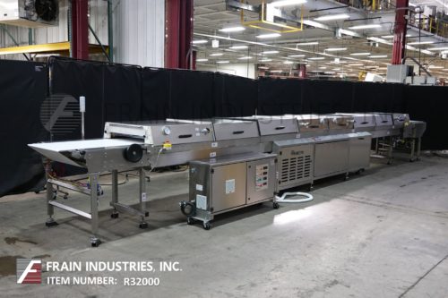 Morcos冷却器隧道STKK24照片