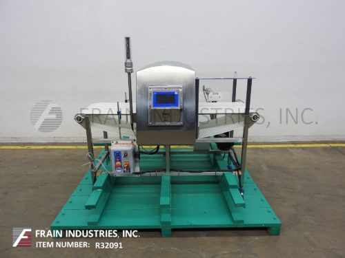 洛马金属探测器传送带IQ4的照片