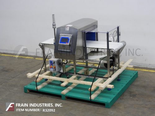 洛马金属探测器传送带IQ4的照片