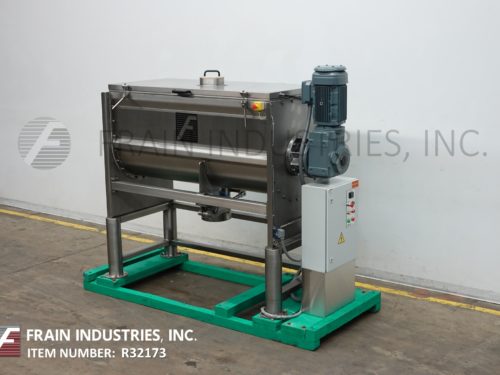 照片的摩尔科斯搅拌机粉末丝带S. S. RM1000