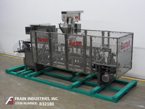 Bartelt形式和填充螺旋钻IM712的照片