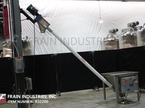 Flexicon饲养者螺旋钻1450照片