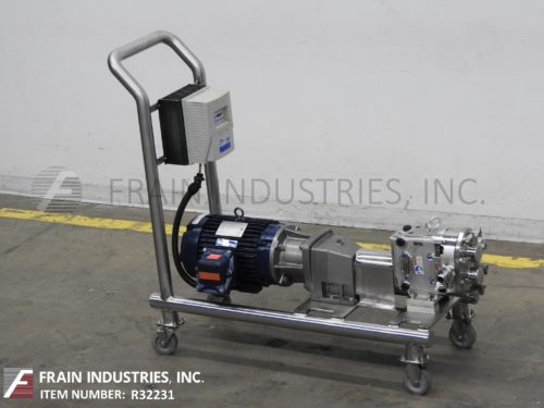 Waukesha Pump Positive 30的照片