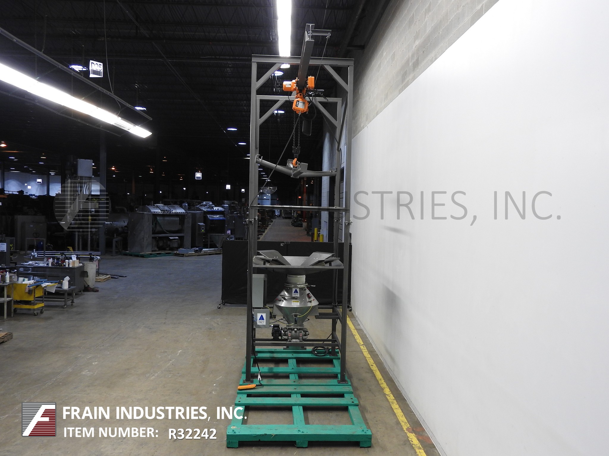 缩略图自动成分系统材料处理散装袋B2052