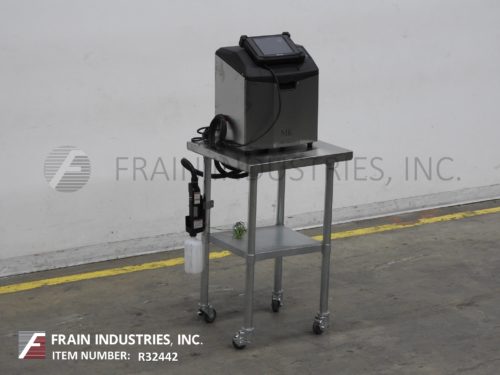 美国Keyence公司编码器喷墨机MKU6000照片