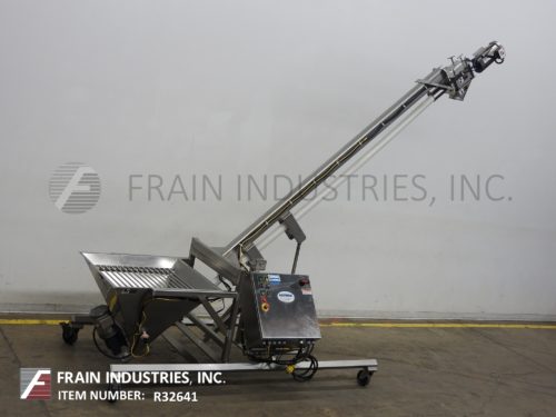 Hapman输送机螺旋螺旋照片