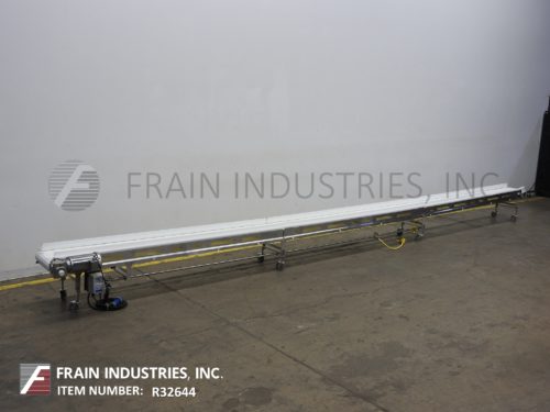 Dorner输送带桌面照片14“宽X 346”长