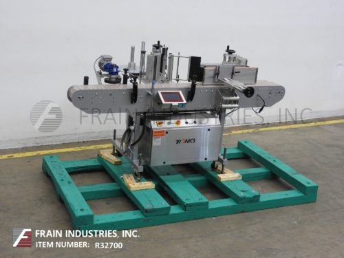 Tronics Labeler P/S Wrap S1550的照片